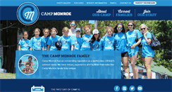 Desktop Screenshot of campmonroe.com